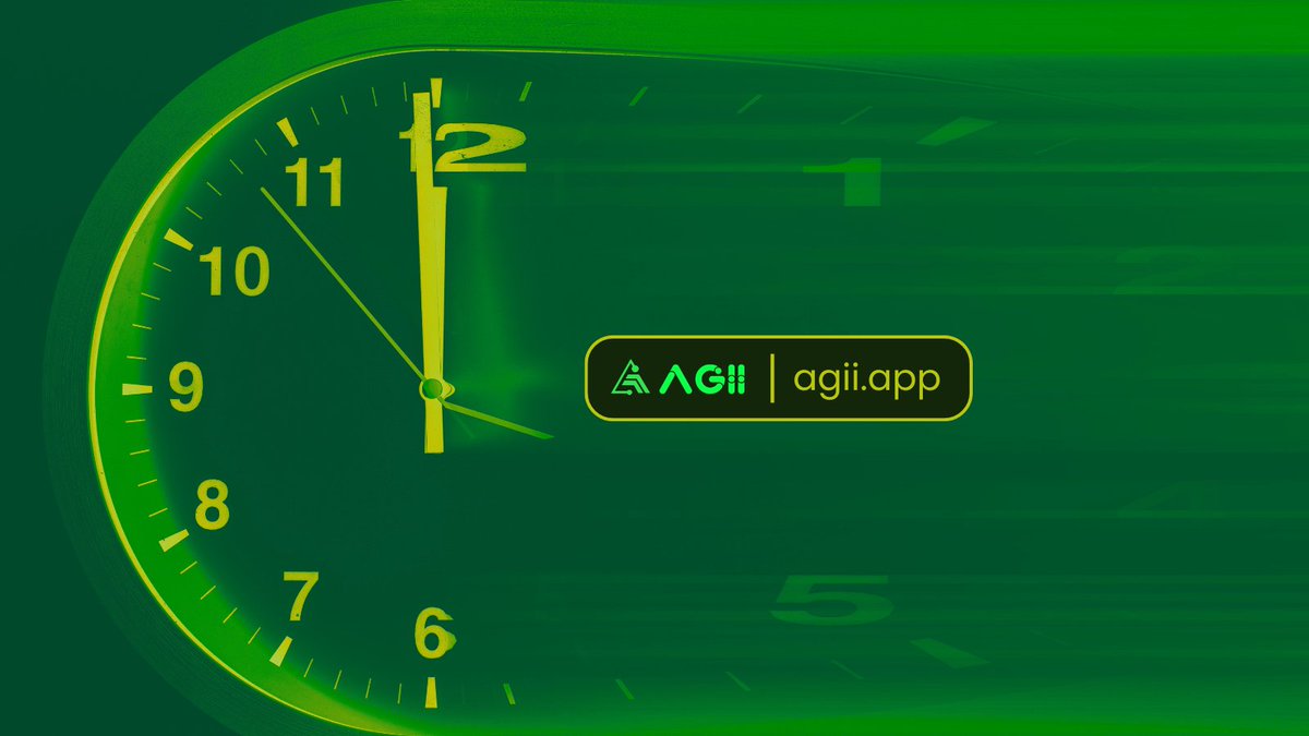 TheAGII's tweet image. Drive next-level efficiency with #AGII — aligning dynamic #AI innovation with cutting-edge #Web3 frameworks ⚡