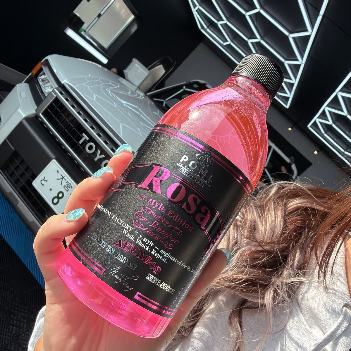 Post by ぬぬ/洗車のNUNU FACTORY on X: 限定シャンプー✨