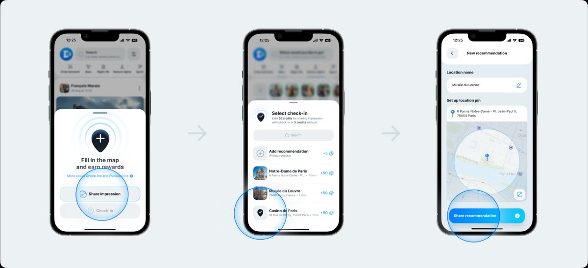 FanboyW3's tweet image. RECONMENDATIONS.

What Are Recommendations?

Recommendations let you share both positive and constructive feedback about places. 

They can be:

Verified Recommendations: Created with a Check-In.

Unverified Recommendations: 

Added without a Check-In and require community…