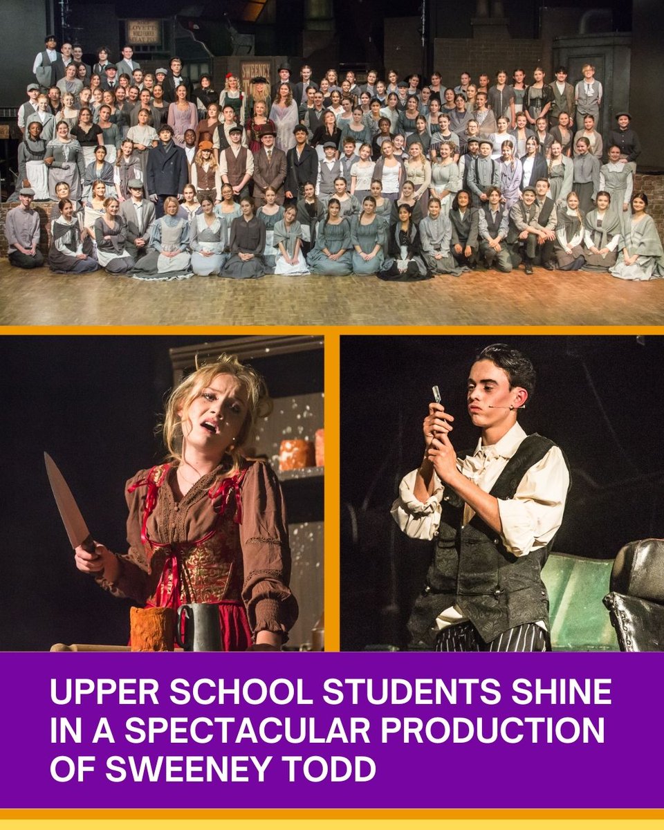 WindsorLearning's tweet image. Over 150 students from The Windsor Boys’ and Windsor Girls’ Schools delivered a sold-out run of Sweeney Todd. With a live orchestra and professional set design, they wowed 1,400 audience members. “They rose to the challenge &amp;amp; I’m so proud,” said Director of Music James Manwaring.