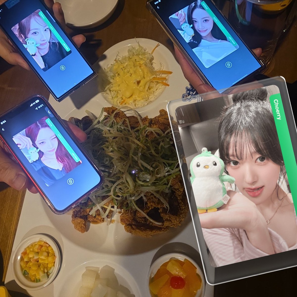 zzeluv's tweet image. 예림이를 기다리며....