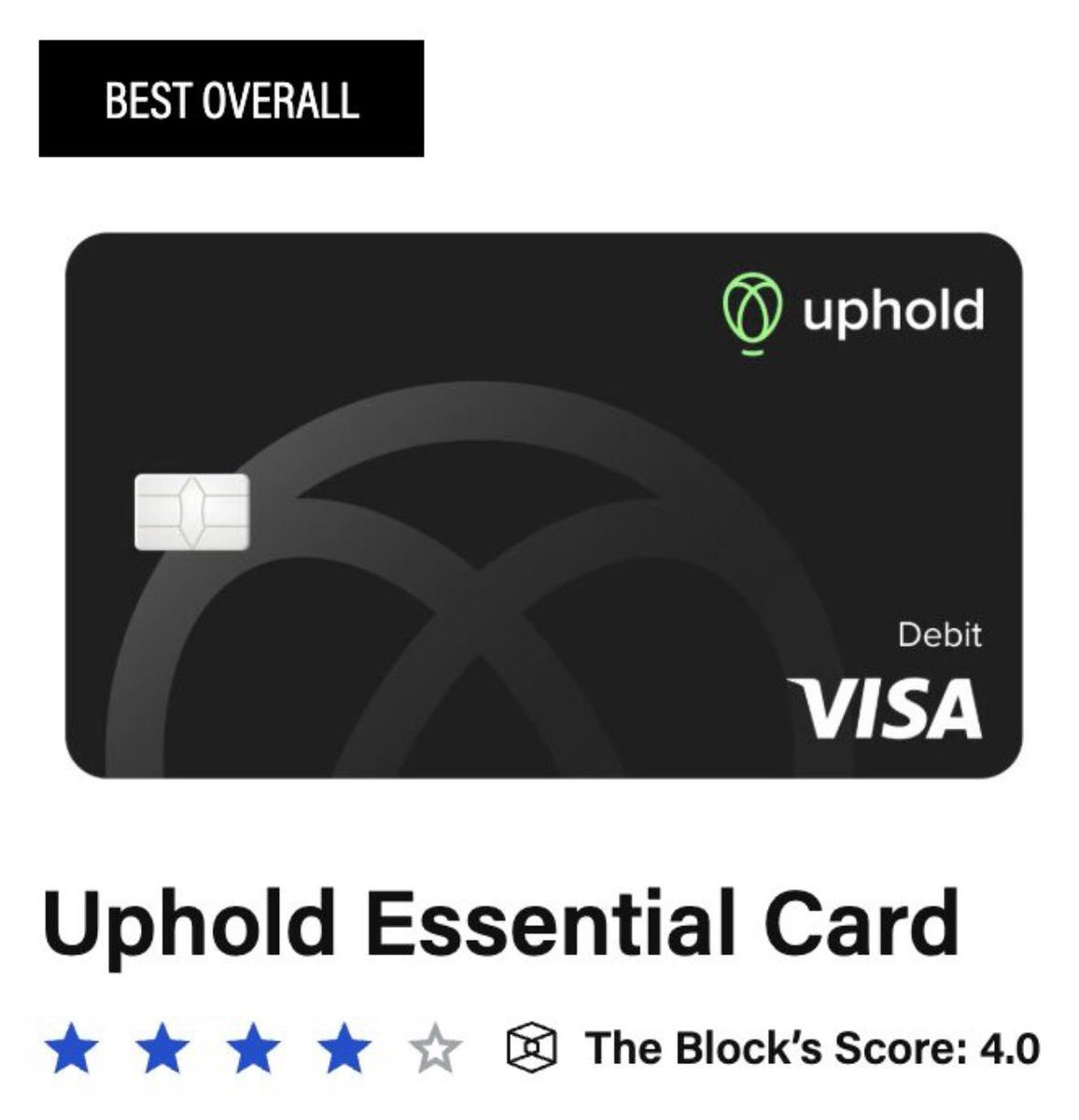 When we launched the U.S. Debit Card, our goal was simple: make spending  crypto feel no different than using a traditional cash card and offer the  best rewards in the industry. Seeing