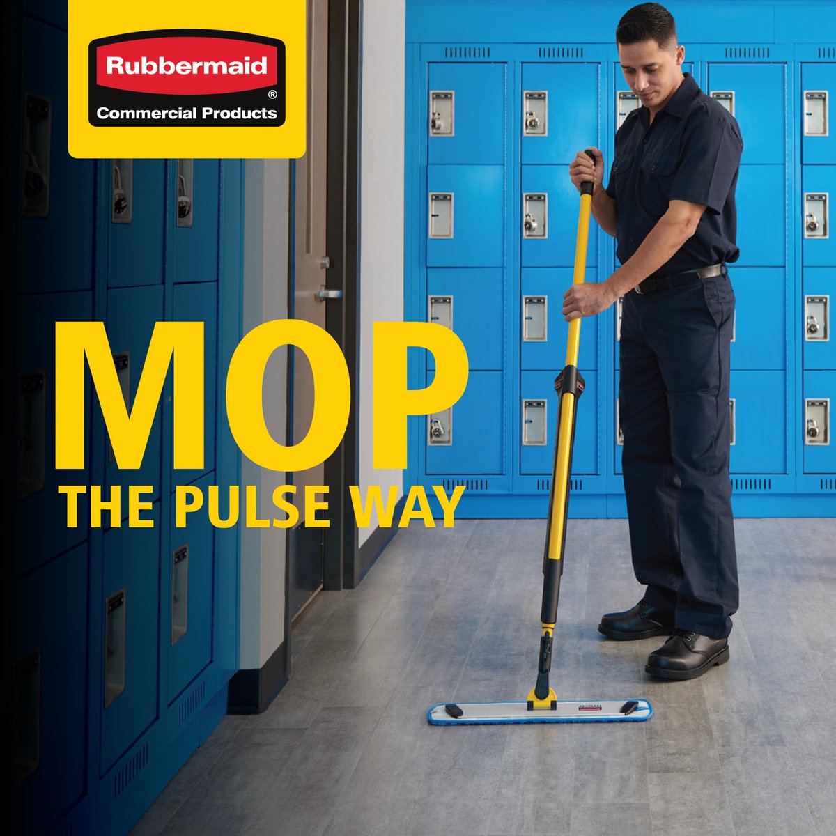 Rubbermaid Commercial Products Europe tweet media