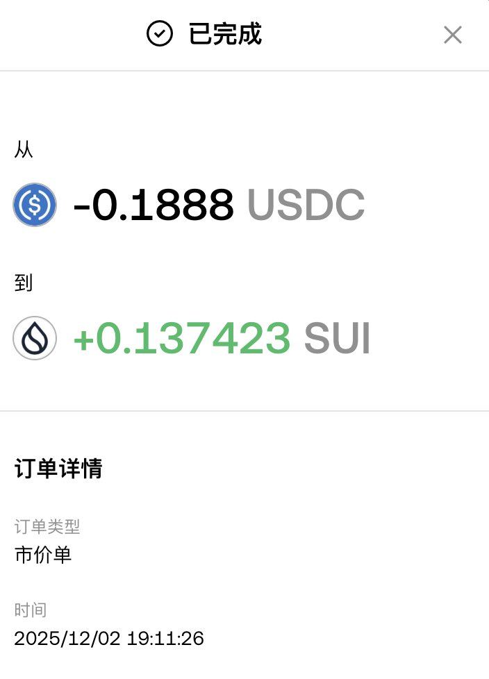 🔥 #SUI定投挑战 Day 45🔥  
💎 今日入手：0.1枚 $SUI 
📆 日期：2025/12/2
🚀 累计进度：128SUI  
💬 “水滴石穿” 💪  

🌐 加入我们的SUI教會：
👉 t.me/templeofflow

<a href="/JJJSUI/">Sui教主｜sui is water</a> <a href="/nhs1688/">BiLL🦈</a> <a href="/TOF_Sui/">流动教会（SUI最大华语社区）</a>