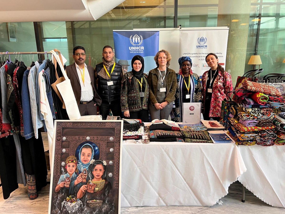 UNHCRMaroc tweet media