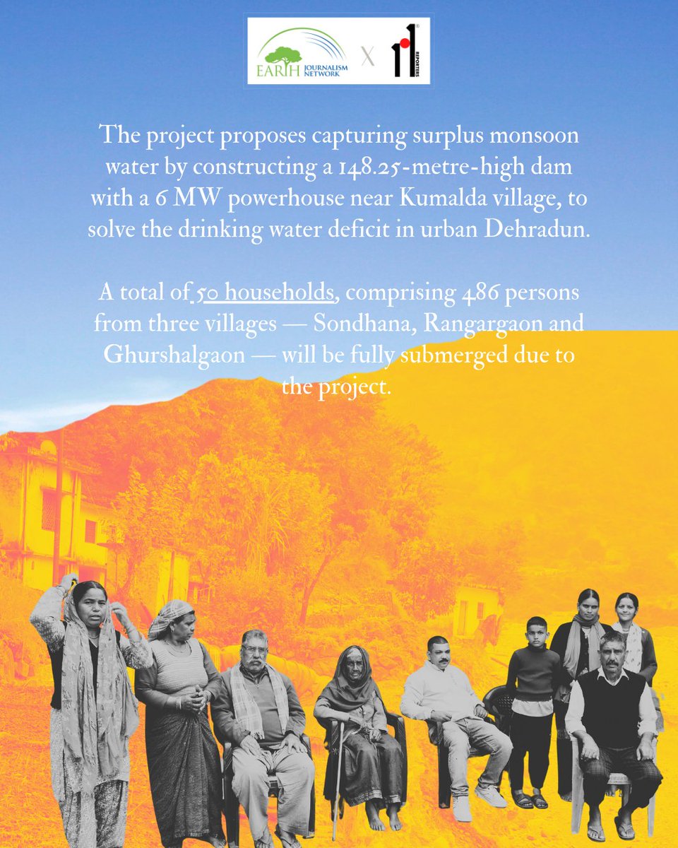101reporters's tweet image. Read full story by Tanmayee Tyagi on 101Reporters.com 101reporters.com/article/enviro… 

#DamDisplacement #RiverRights #ClimateCrisis #101Reporters