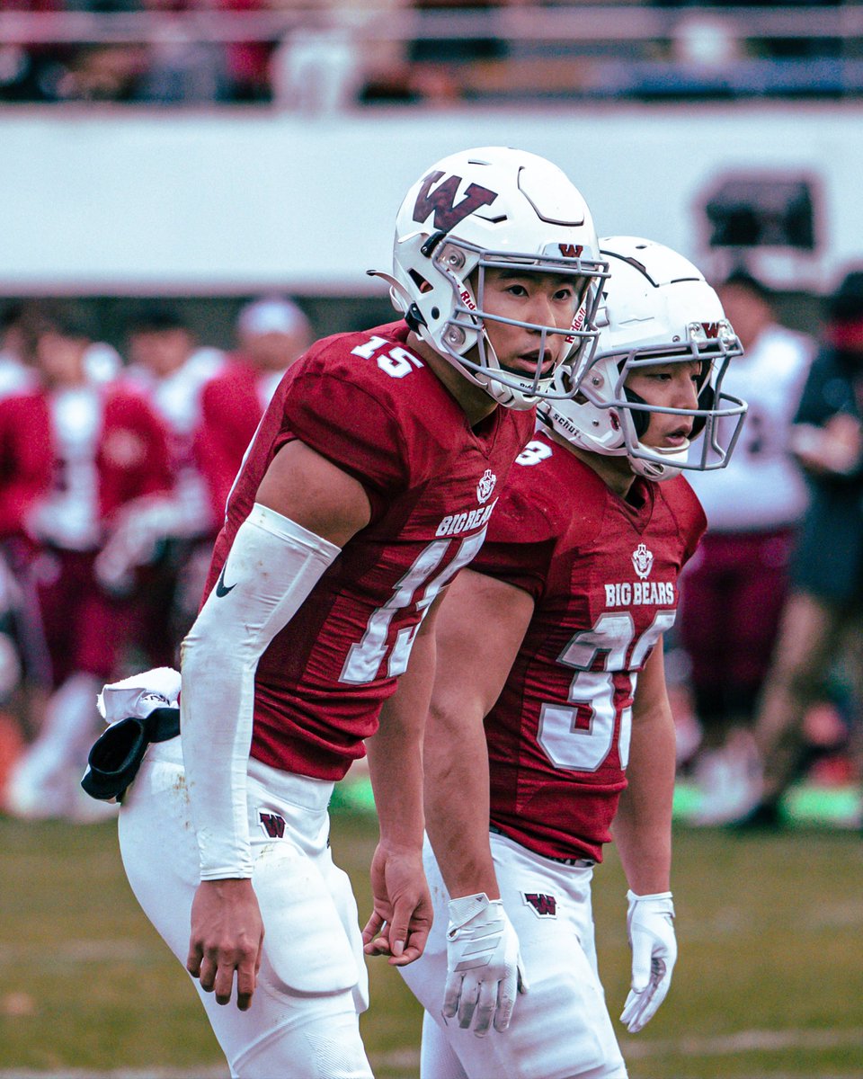 vs PANTHERS Game Photo📸 #waseda #football #bigbears #早稲田 #アメフト
