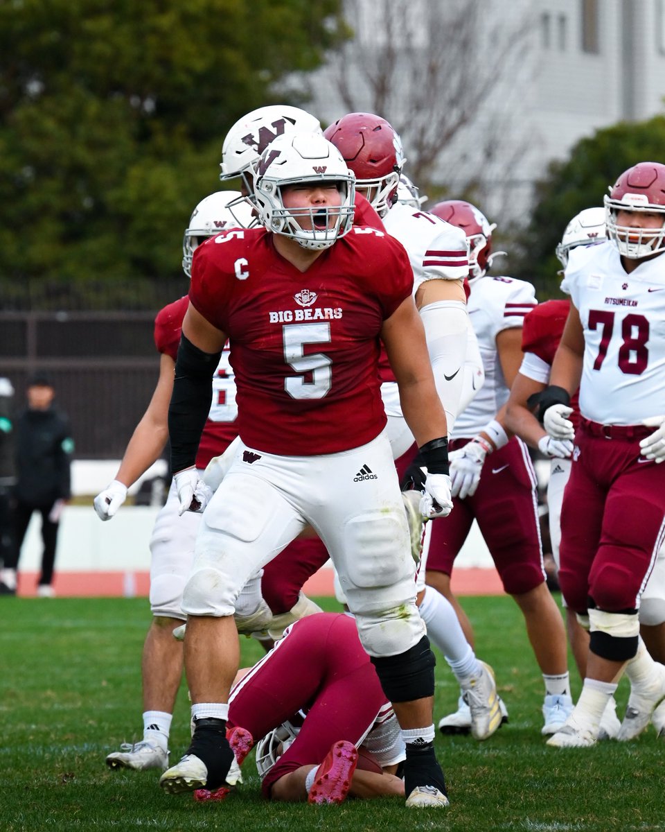早稲田大学米式蹴球部 BIG BEARS (@wasedafootball) / Posts / X