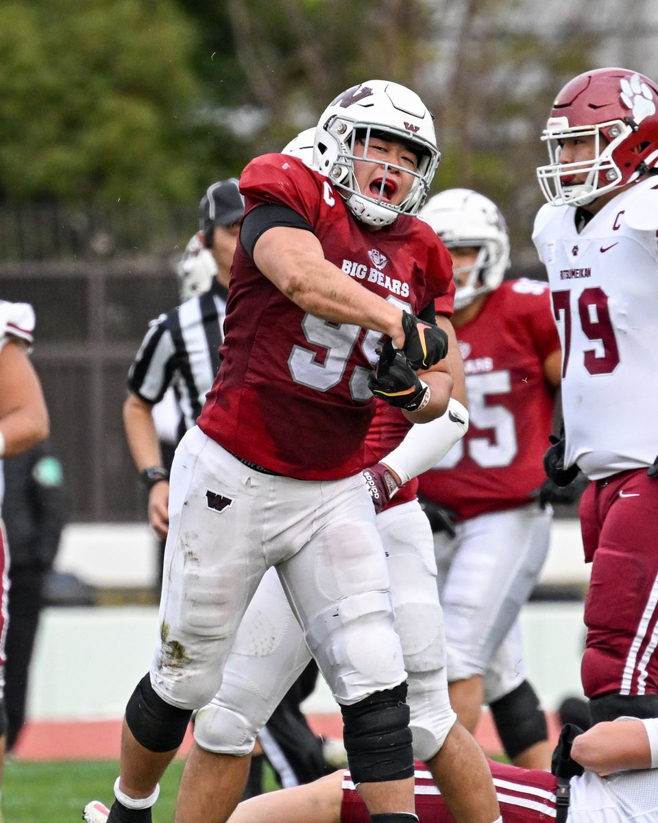 vs PANTHERS Game Photo📸 #waseda #football #bigbears #早稲田 #アメフト