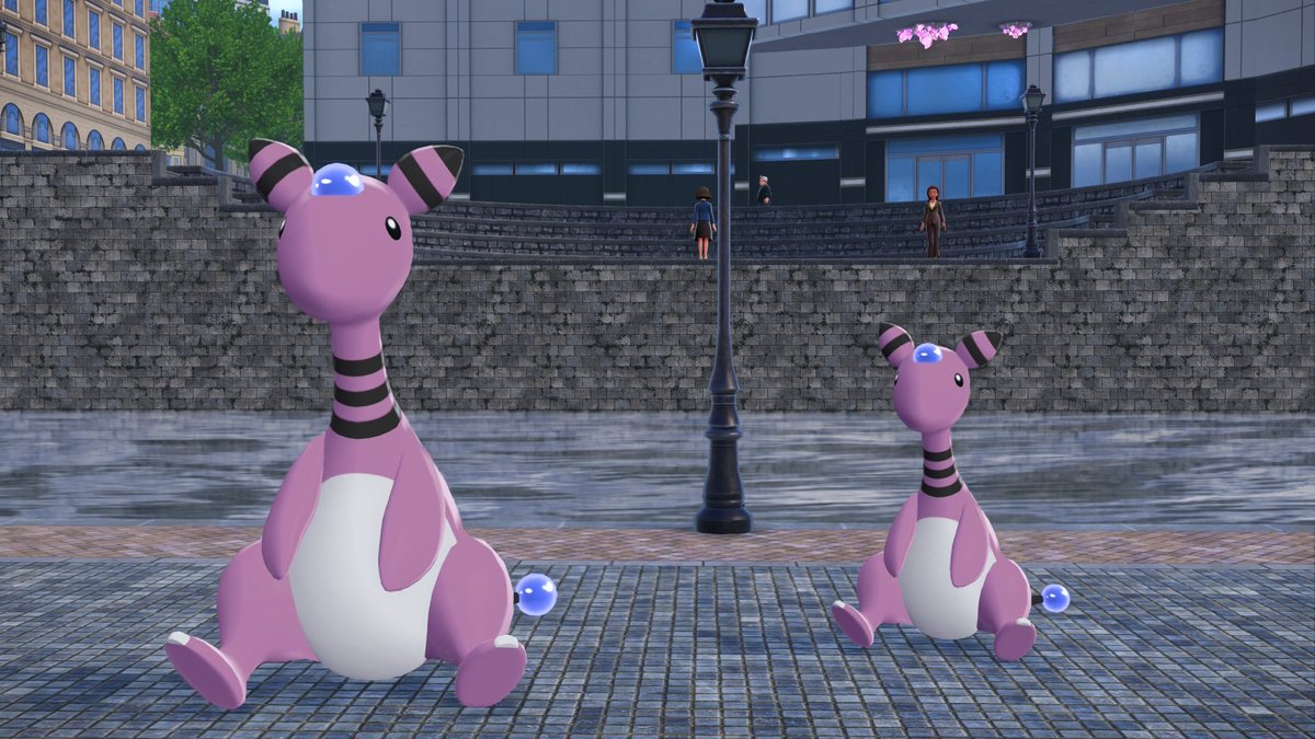 #NintendoSwitch2 #PokemonLegendsZA
最近捕まえたオヤブンと旅パの色違いデンリュウ