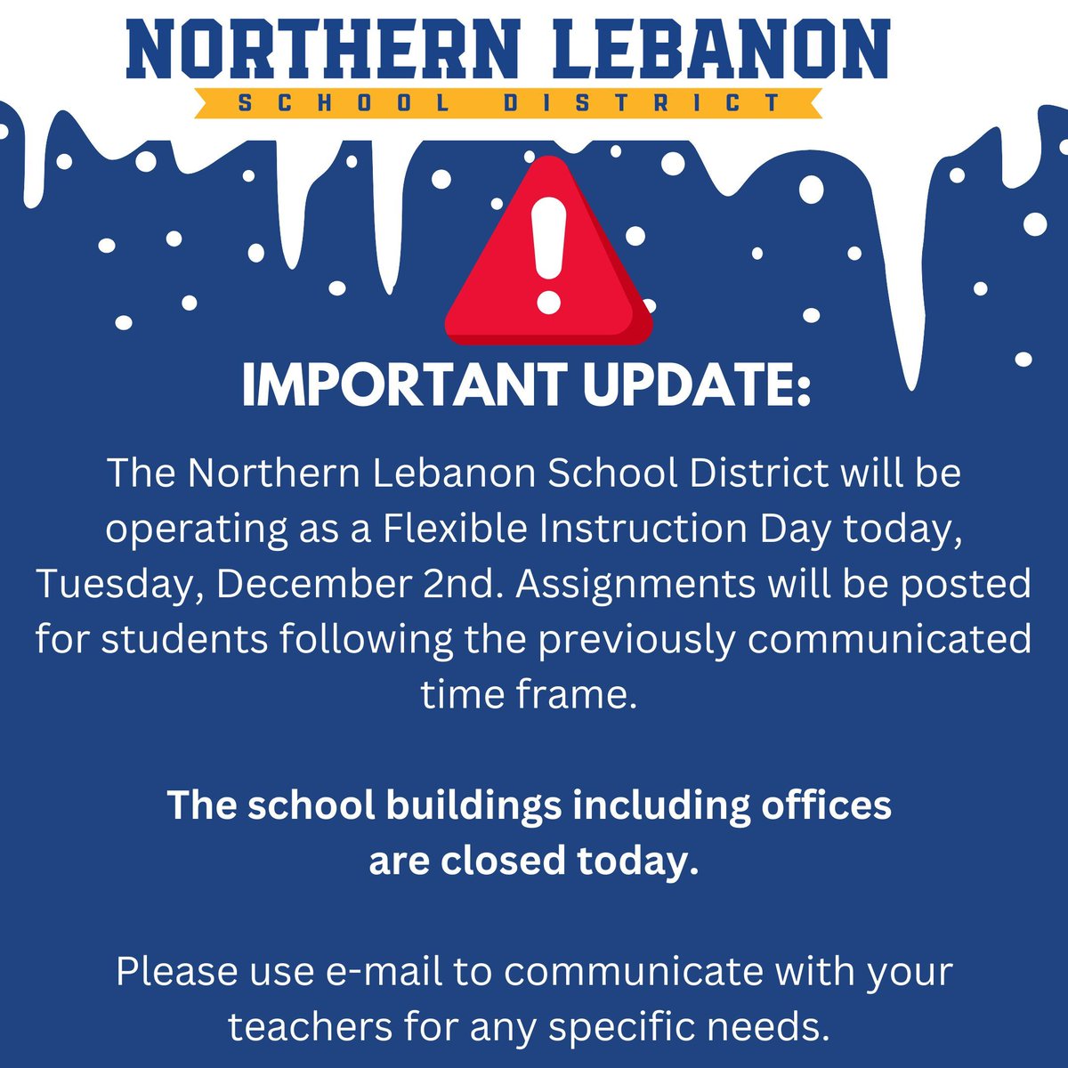 Northern Lebanon SD tweet media