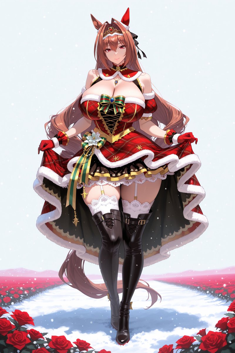 １２月と言えば彼女の季節だね
クリスマスダイワスカーレット