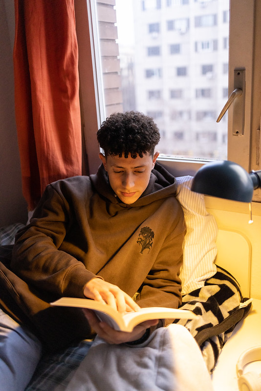 joventutcat's tweet image. Activitat | El Gust per la Lectura

#Concurs dirigit a alumnes de centres d'@educaciocat

📅 Participació oberta fins al 22 de gener de 2026

ℹ️ Més informació a l'agenda del #Jovecat