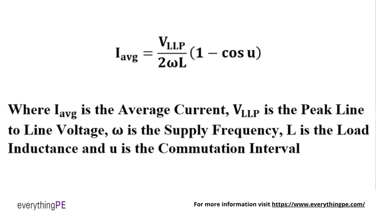 everything_PE_'s tweet image. Power up your precision ⚡

Designing a three-phase rectifier? Kimbark&apos;s Average Current Calculator takes the guesswork out of average current calculations.

Try it here 👉 ow.ly/sn1y50XsQkY

#engineering #electronics #electricalengineering #powerconversion #calculator