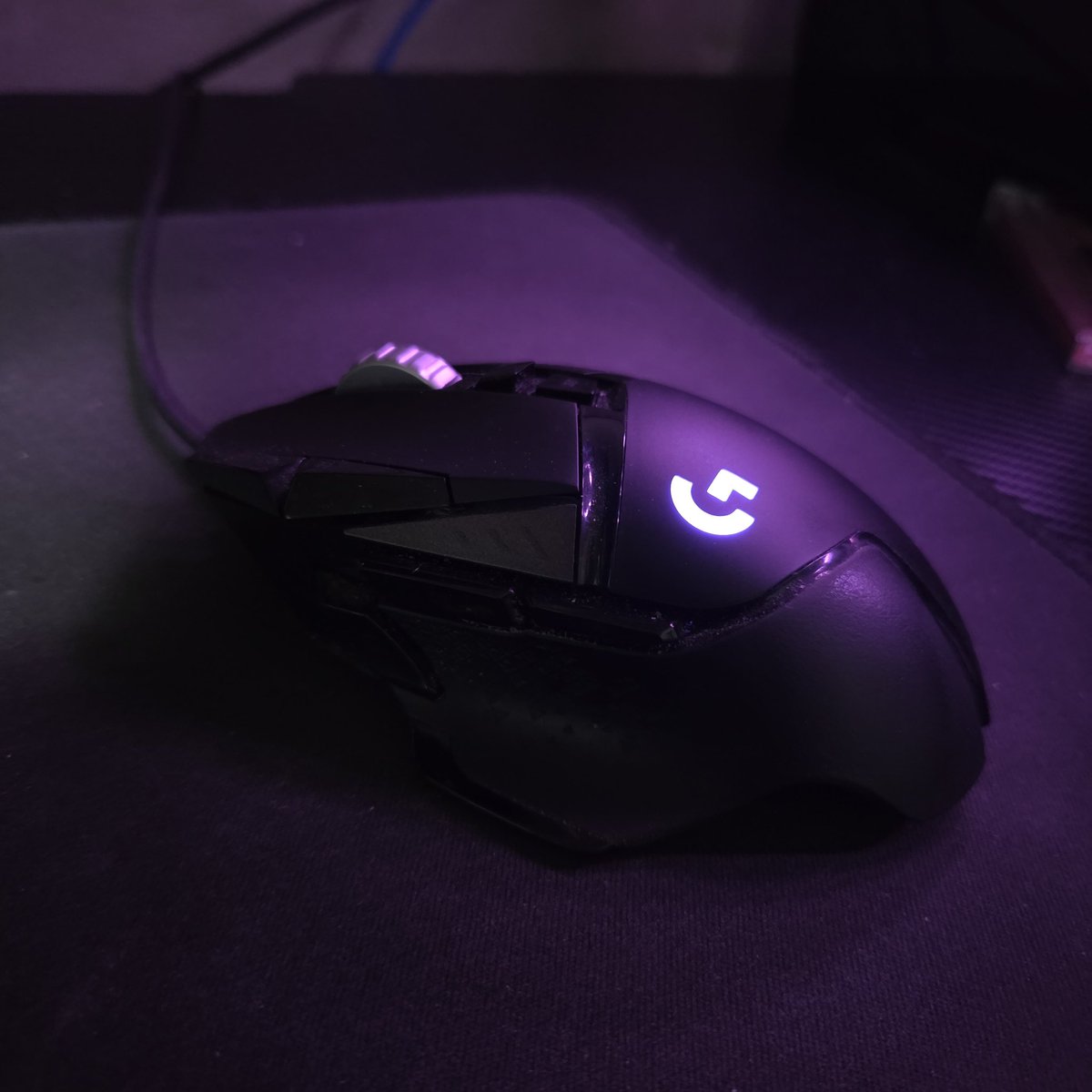 あかなたな これ！！G502だ！！！！