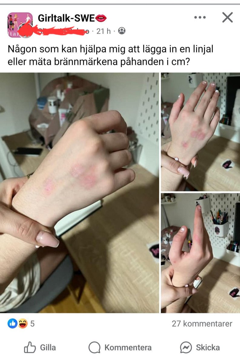 Det är kul att man ändå har en insyn i såna här grupper pga stor humor ibland.