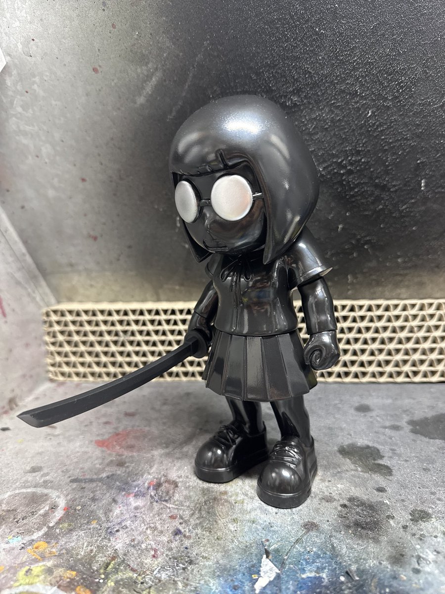 12月7日 ワンコン持っていくもの】 FHDやよいちゃん ブラック成形色