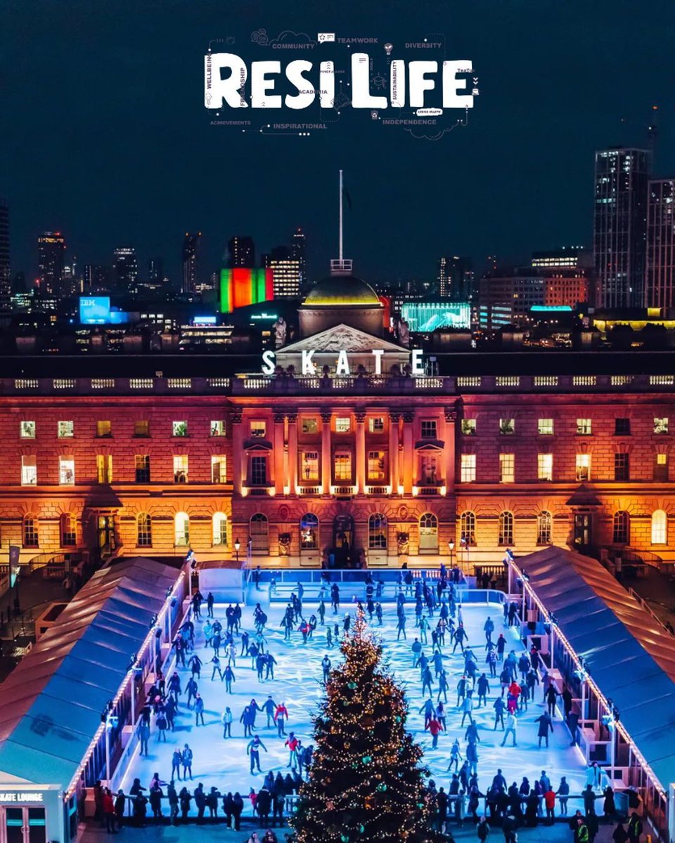 ❄️ Ice Skating &amp; Winter Fair with ResiLife!!! ❄️ 

⛸️ Join your friends for a festive afternoon of ice skating and winter activities! ✨ 

BOOK HERE 👉 estore.kcl.ac.uk/conferences-an…