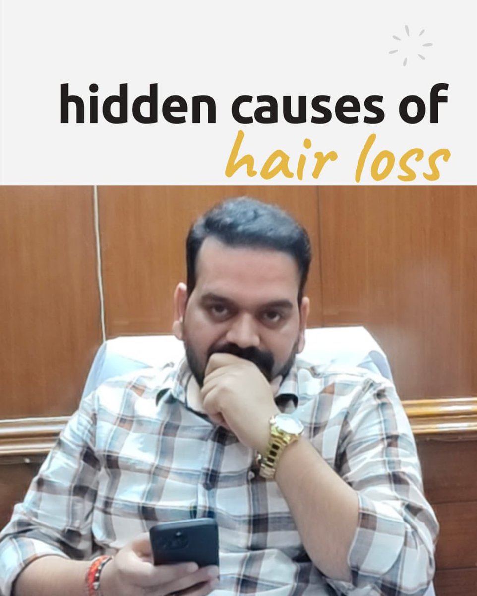 harimrai's tweet image. Hair loss isn’t just a surface problem — it often starts from within.
Nutrient gaps, hormones, stress, and metabolism all play a role.
Understand the root cause, not just the symptoms.
Lucknow, Call 8957132986

#LucknowNutritionist #LucknowDietitian #HairLossSolutionLucknow