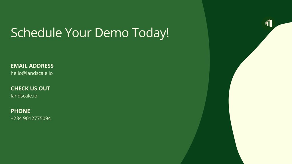 landscalehub's tweet image. It&apos;s really that simple. Stop driving across Lagos for people who aren&apos;t ready to buy.

Your time is worth more. Treat it that way. 💯

DM &quot;DEMO&quot; to see how Landscale makes this effortless.

#PropTech #proptechsolutions