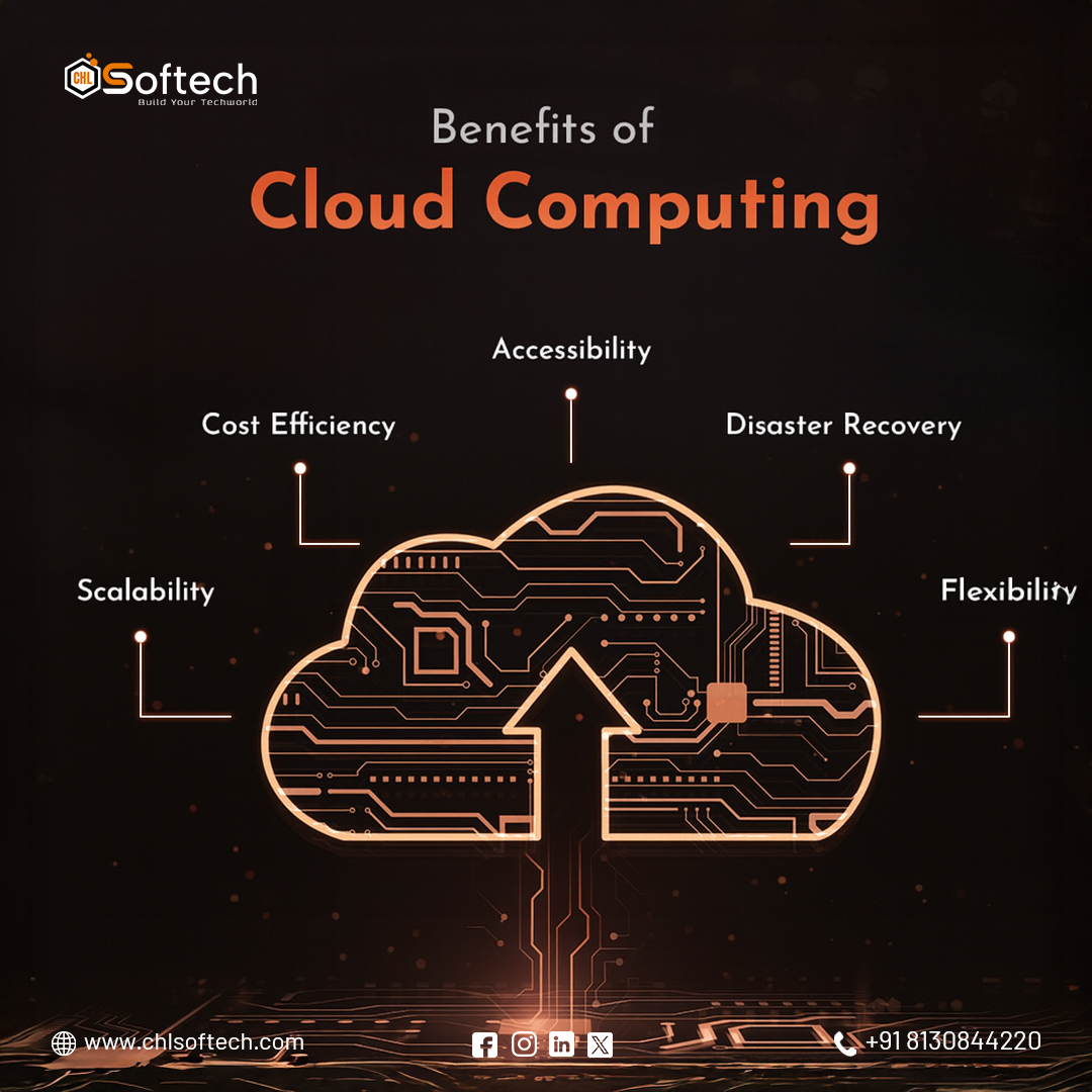 chl_softech's tweet image. Cloud isn’t just tech — it’s how modern teams work. ☁️
With better access, security &amp;amp; scalability, your business stays ready to grow.
Moving to the cloud or improving your setup? CHL Softech builds the right solution for you. 🚀
#CloudComputing #TechSolutions