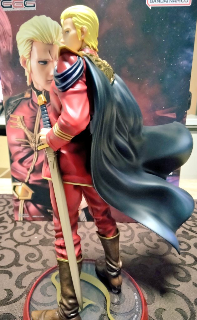 GGGよりシャア・アズナブル総帥が到着！ついに総帥がフィギュア化した