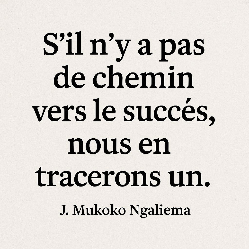 Logiquement oui, il faut kaka to sala #Nzela na biso moko ✊💪
#Nzambe eko #simba ✌️