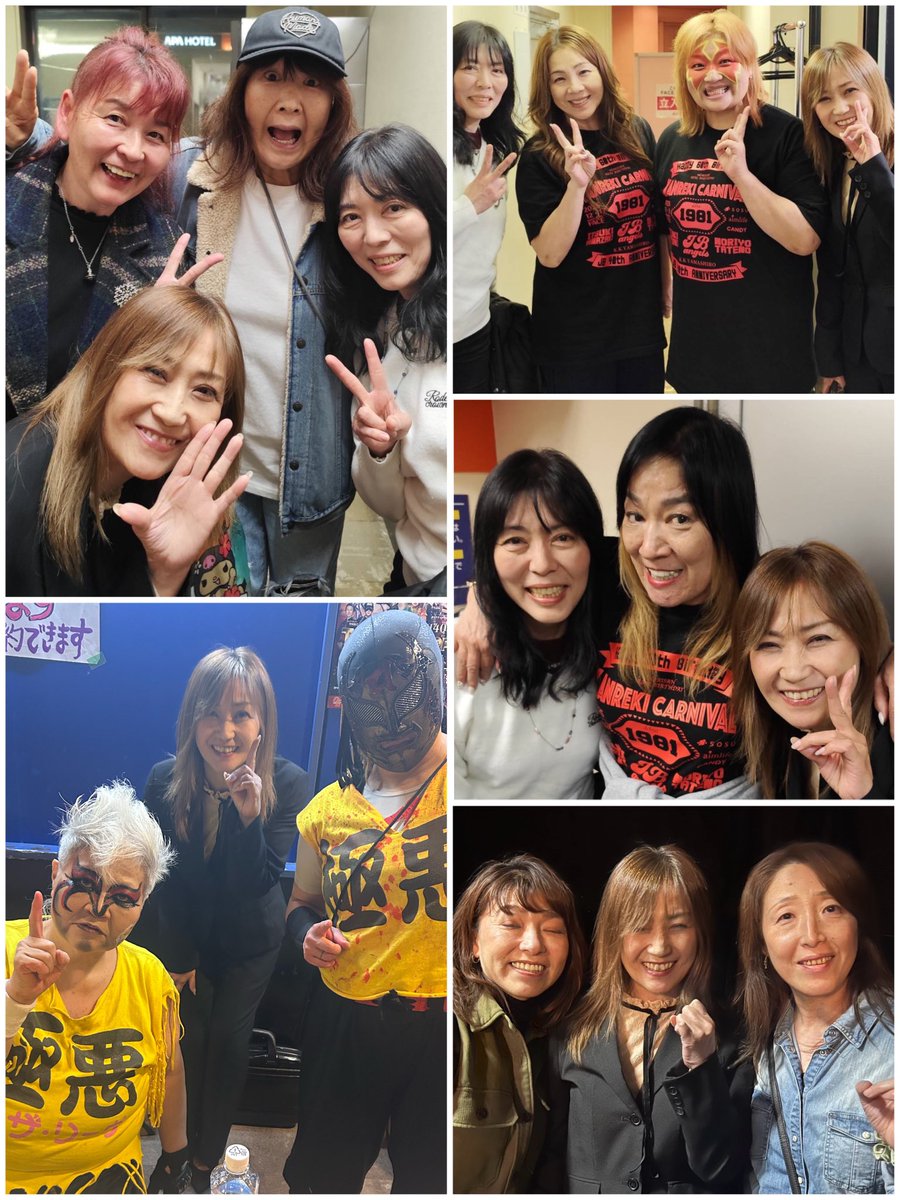 megumi_kudome's tweet image. 団体、世代の枠を超えて
写真パチパチ😊

楽しかった❣️

#JBエンジェルス
#女子プロレス
#pwzero1