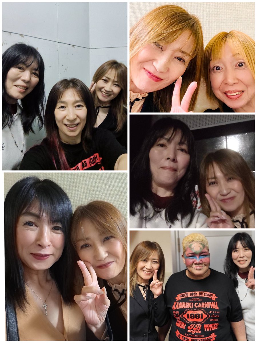megumi_kudome's tweet image. 団体、世代の枠を超えて
写真パチパチ😊

楽しかった❣️

#JBエンジェルス
#女子プロレス
#pwzero1