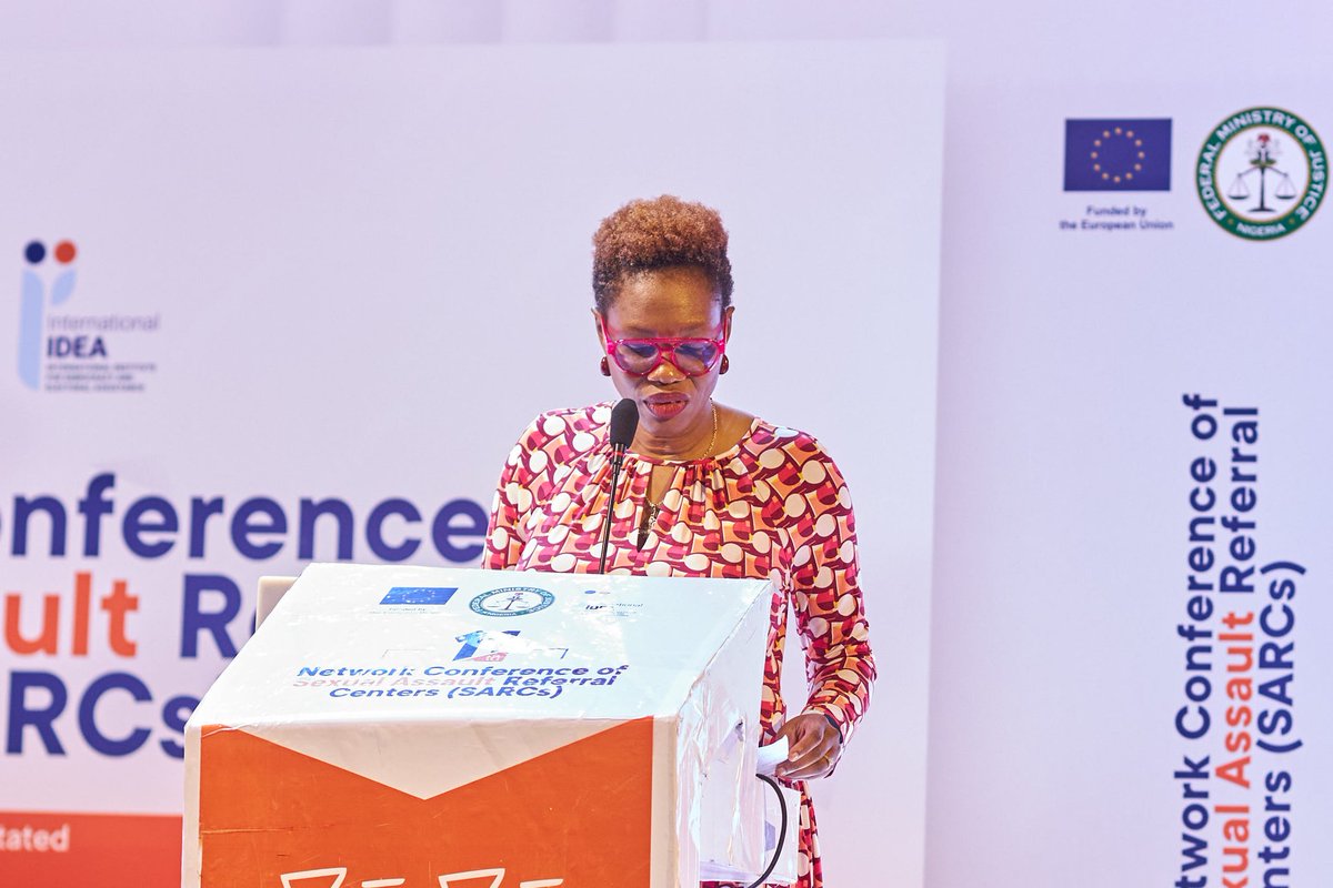 RoLACNG's tweet image. There were only 11 Sexual Assault Referral Centres (SARCs) across 10 States in Nigeria when International IDEA (@Int_IDEA) started implementing the Rule of Law and Anti-Corruption (RoLAC) Programme, funded by the European Union (@EUinNigeria)

Following @RoLACNG&apos;s intervention,…