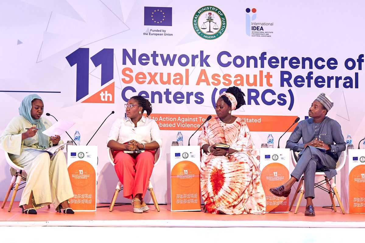 RoLACNG's tweet image. There were only 11 Sexual Assault Referral Centres (SARCs) across 10 States in Nigeria when International IDEA (@Int_IDEA) started implementing the Rule of Law and Anti-Corruption (RoLAC) Programme, funded by the European Union (@EUinNigeria)

Following @RoLACNG&apos;s intervention,…