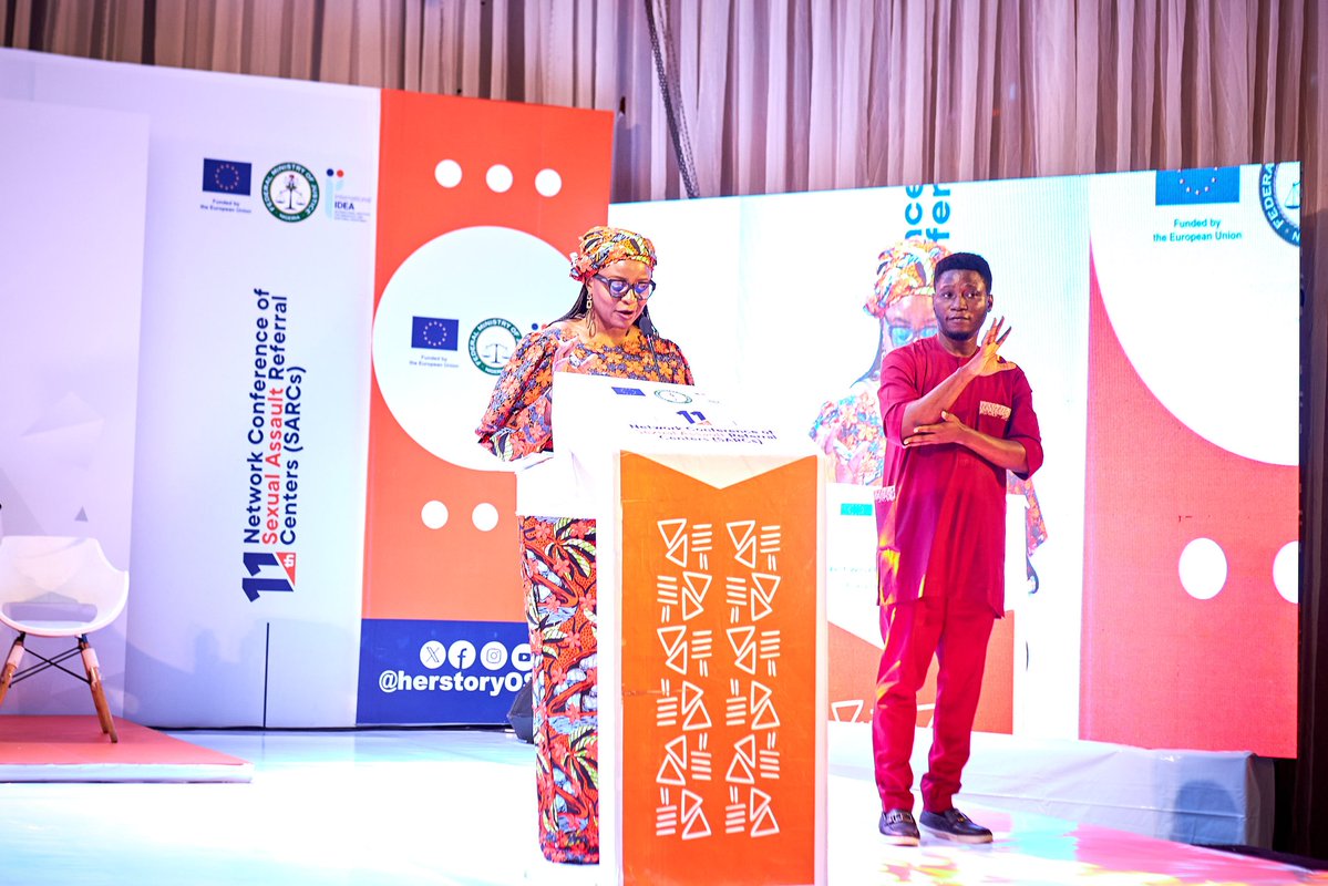 RoLACNG's tweet image. There were only 11 Sexual Assault Referral Centres (SARCs) across 10 States in Nigeria when International IDEA (@Int_IDEA) started implementing the Rule of Law and Anti-Corruption (RoLAC) Programme, funded by the European Union (@EUinNigeria)

Following @RoLACNG&apos;s intervention,…