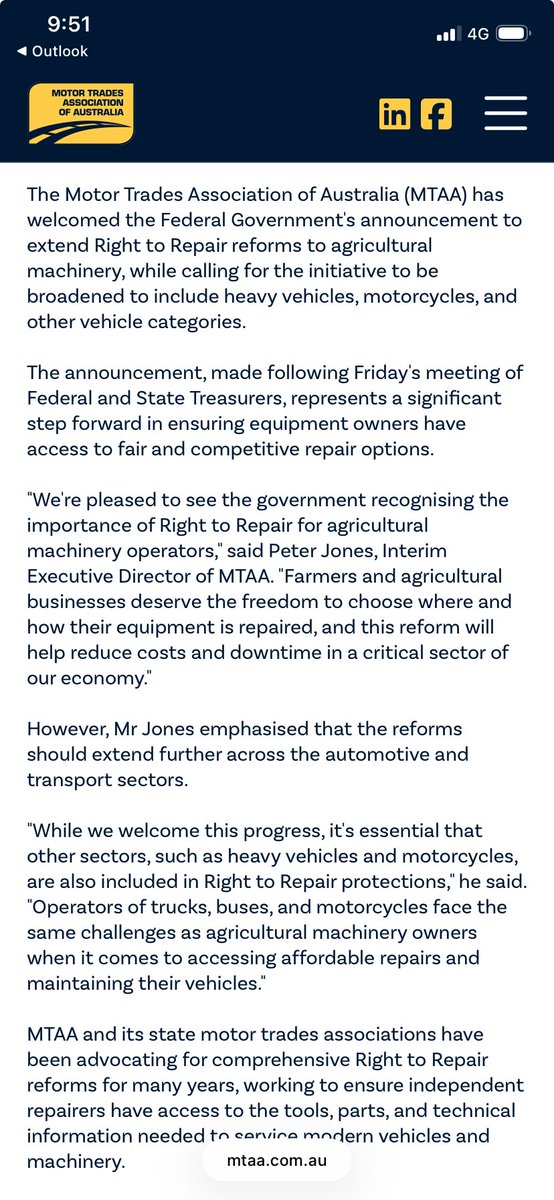 It’ll be interesting to see how this plays out in regards to the right to repair… #johndeere #caseih #CNH