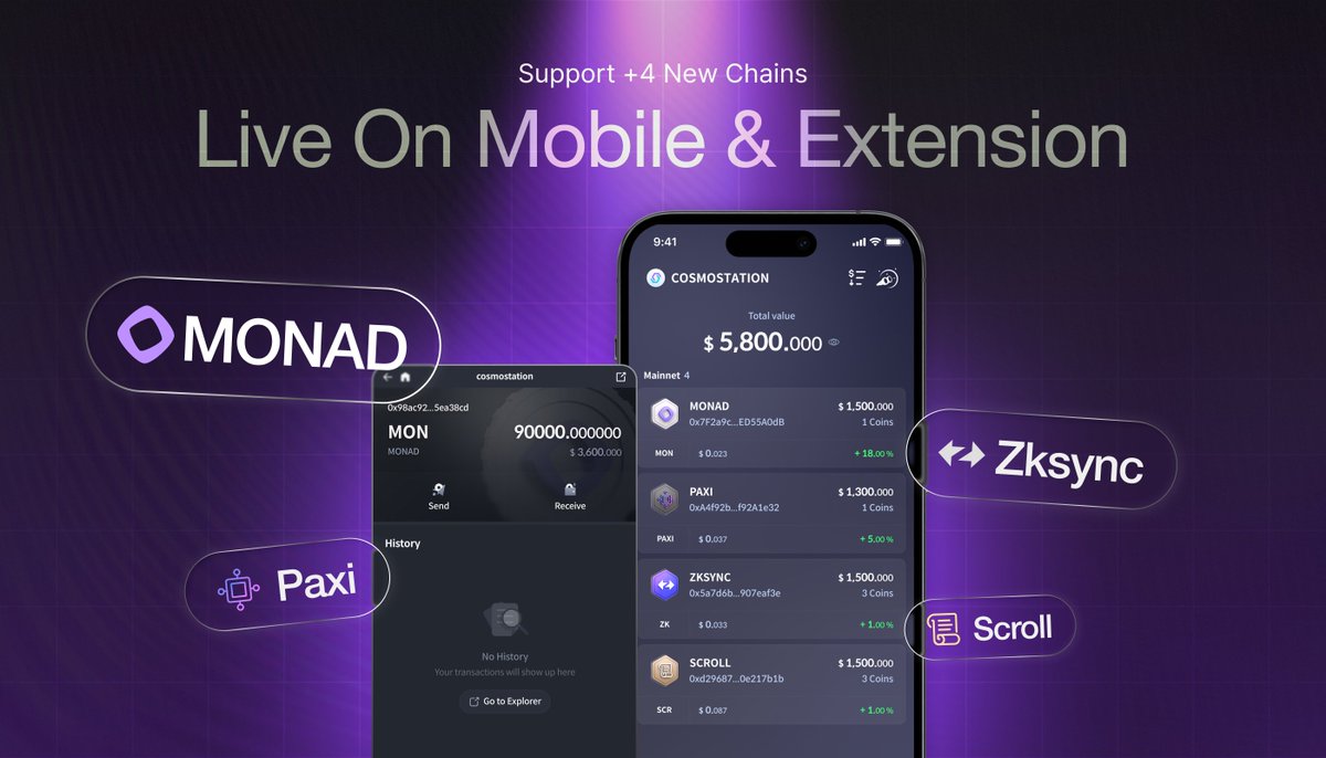 Cosmostation Wallet tweet media