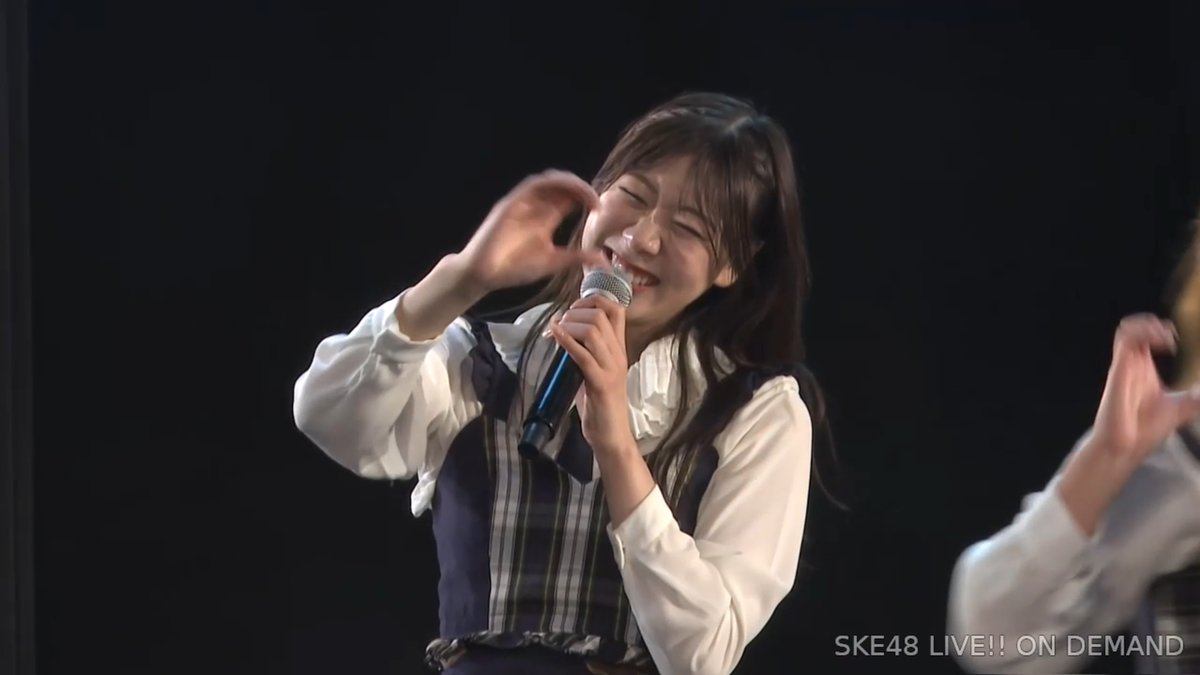 当たり前じゃないことを当たり前にやってしまうすごさ。お疲れ様！
#井田玲音名 
#SKE48 #シアターの女神 
#松本慈子生誕祭2025