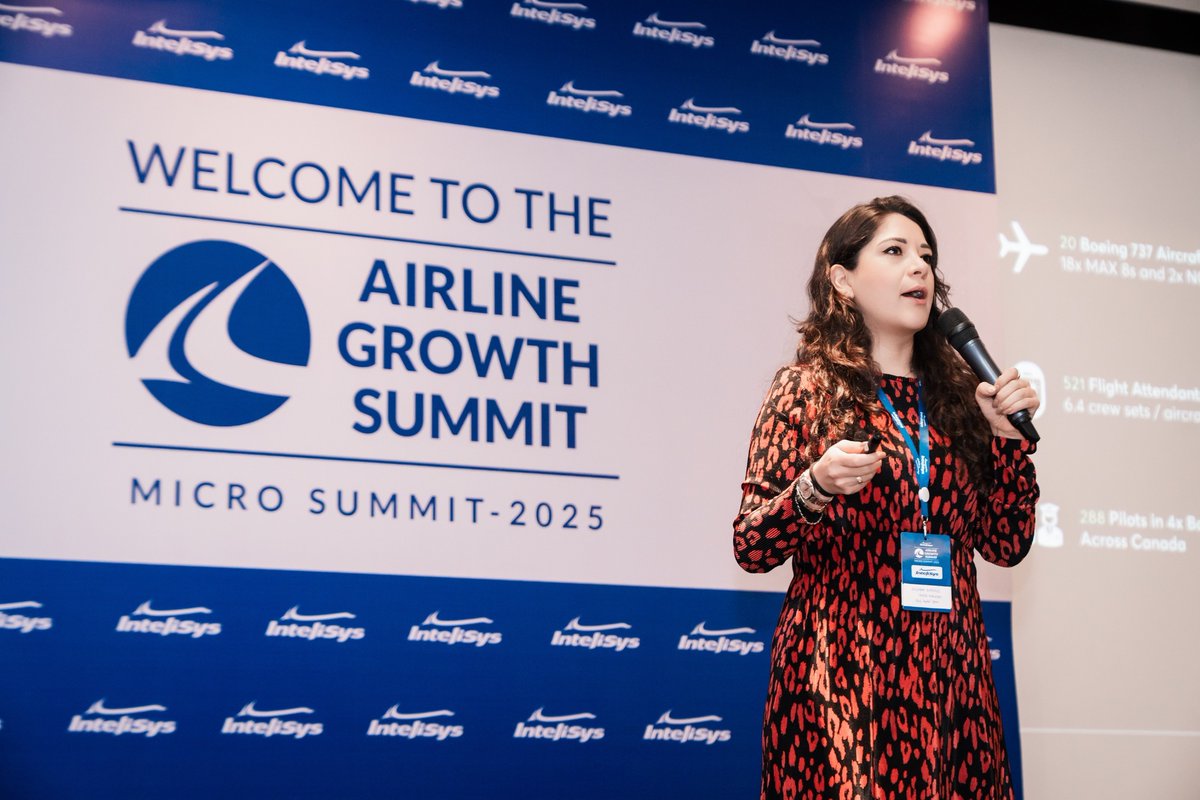 InteliSys Aviation Systems tweet media