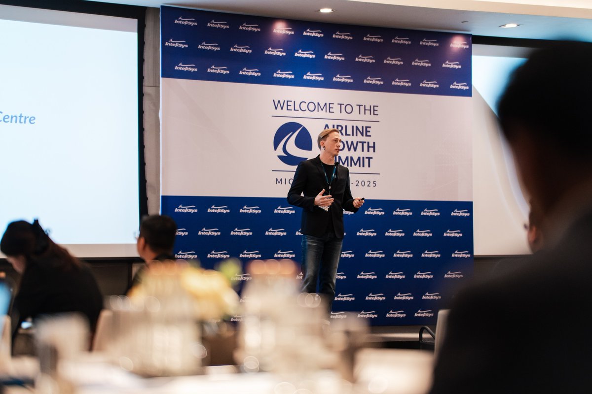 InteliSys Aviation Systems tweet media