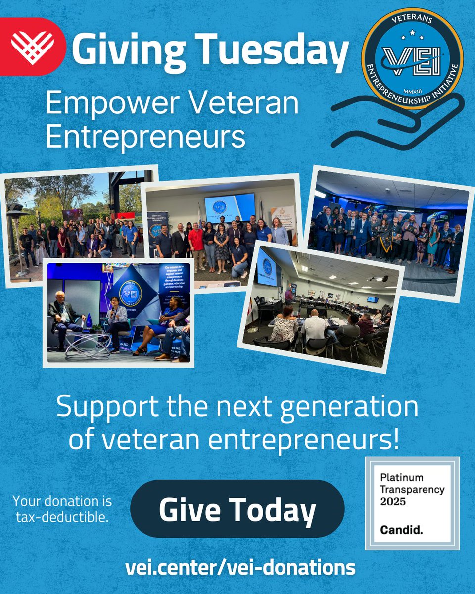 VEI - Veterans Entrepreneurship Initiative tweet media