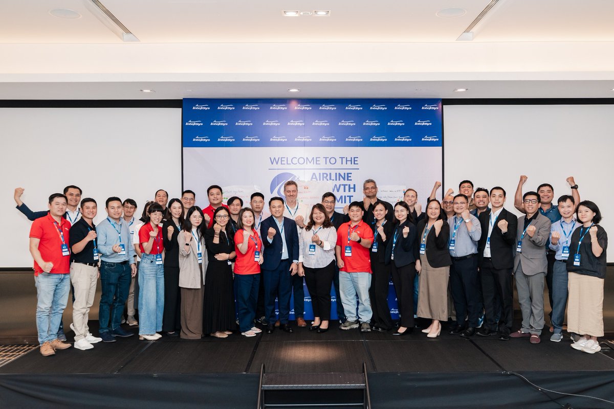 InteliSys Aviation Systems tweet media