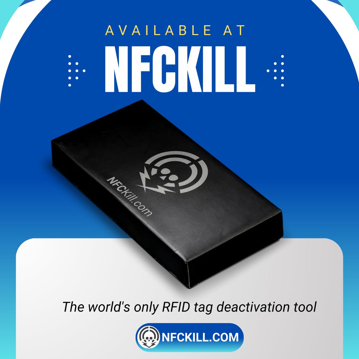 NFCkill's tweet image. 🛠️ Test and exploit RFID attack surfaces with the world’s only RFID fuzzing tool: NFC Kill. l.nfckill.com/VCUTd 
#GDPR #NFC #NFCKill #pentesting #hacking #redteam #infosec #rfid #Security #NFCDeactivation