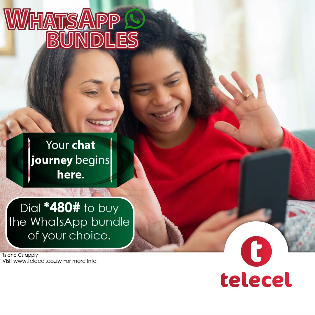 Join the conversation! Stay connected with our fantastic and affordable WhatsApp data deals! Dial *480# today to subscribe to a bundle that suits you best. Ts &amp; Cs apply.
#WhatsAppBundles
#TellSomeOne