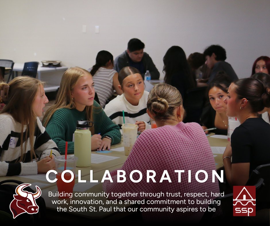 SSPPS6's tweet image. At SSPPS, we believe we’re stronger together. Collaboration drives our classrooms, our teams, and our community. When students, staff, and families work side by side, learning grows, connections deepen, and everyone thrives. #SSPengage #PackerPride #SSPUnitedValues