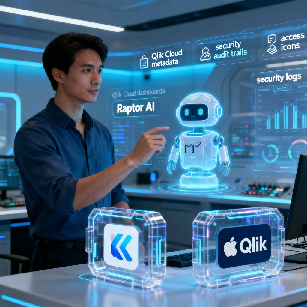 POC for regulated Qlik Cloud teams: Raptor runs metadata-only processing with tenant-only previews and full audit logs, pilot 1 hour, 2 apps, any data. Low-risk way to trial AI-assisted Qlik workflows. Book POC: linkedio.ai/cta/book-a-rap… #Qlik