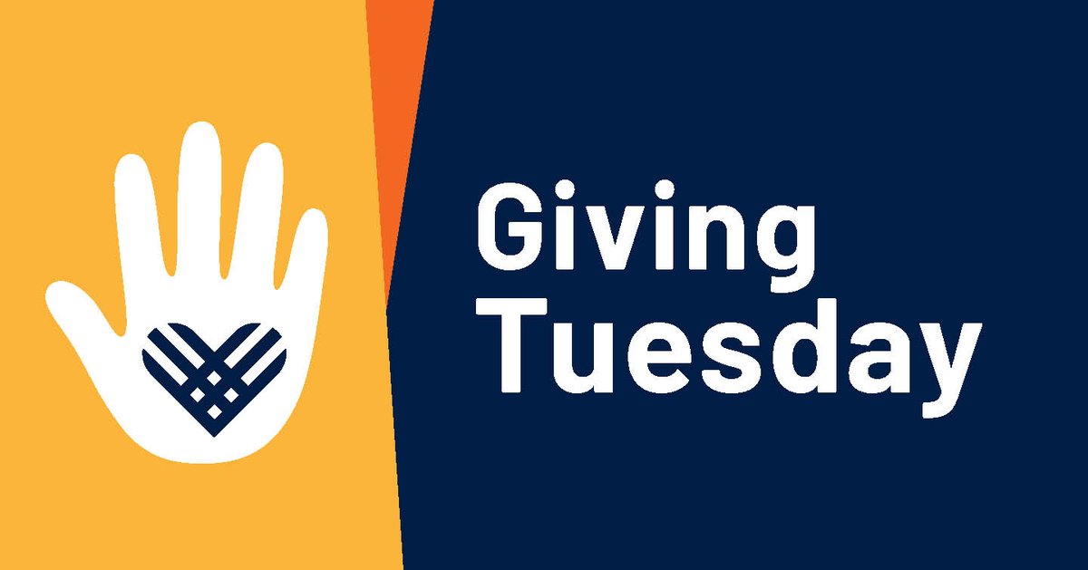 On this Giving Tuesday, please consider donating as you are able. Your contributions can support the mission of not-for-profit organizations that improve the communities we call home.