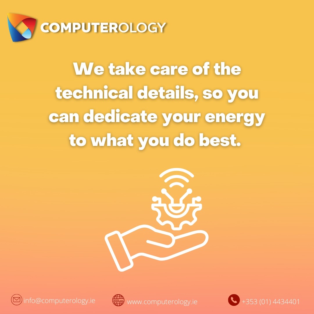 Computerologyie's tweet image. ⚒️ Your business, our priority! With managed IT support, we handle the technical details, allowing you to focus on what you do best. 💪💼
