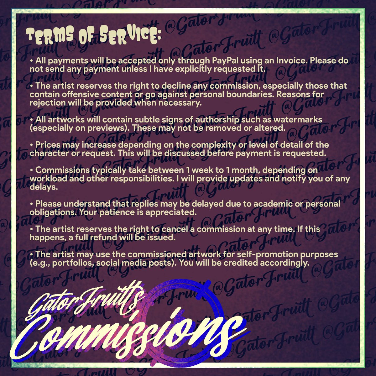 GatorFruitt 🍓 tweet media