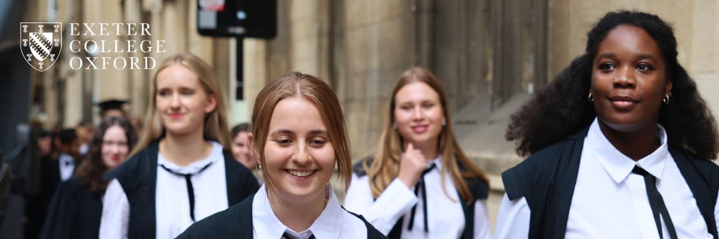 ExeterCollegeOx's tweet photo. We helped write your story. Now you can help write theirs. At Exeter, weโre turning possibilities into real opportunities โ working with 100+ schools and giving enough support so every new Exonian has the chance to thrive.
#trexeter #exetergivingday #ourstory https://t.co/Y4mtDZ2xpa