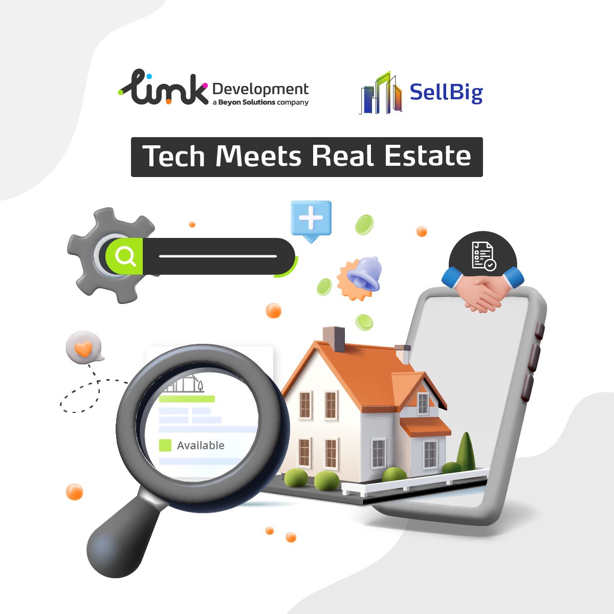 linkdevelopment's tweet image. Ready to sell better and sell bigger? 💼

The traditional ways of managing real estate are changing. With SellBig, we’re introducing a smarter way to manage your inventory and leads. Think seamless multichannel sales, intelligent commission tracking, and a Real Estate Copilot…