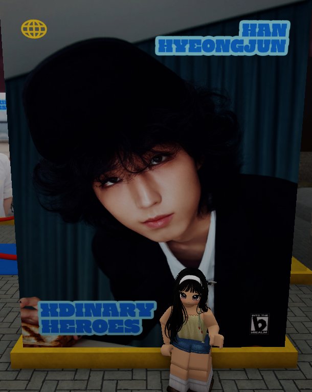 _KenmaYume's tweet image. Ikutannnn ❤️😋😋😋

#b_Class #HallwayToHeroes
#Into_The_bRealm #XdinaryHeroes