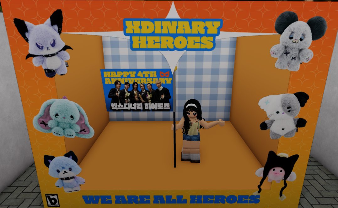 _KenmaYume's tweet image. Ikutannnn ❤️😋😋😋

#b_Class #HallwayToHeroes
#Into_The_bRealm #XdinaryHeroes